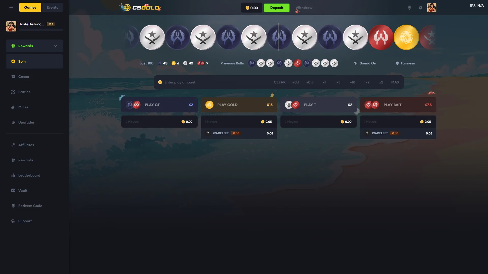 csgold spin game preview