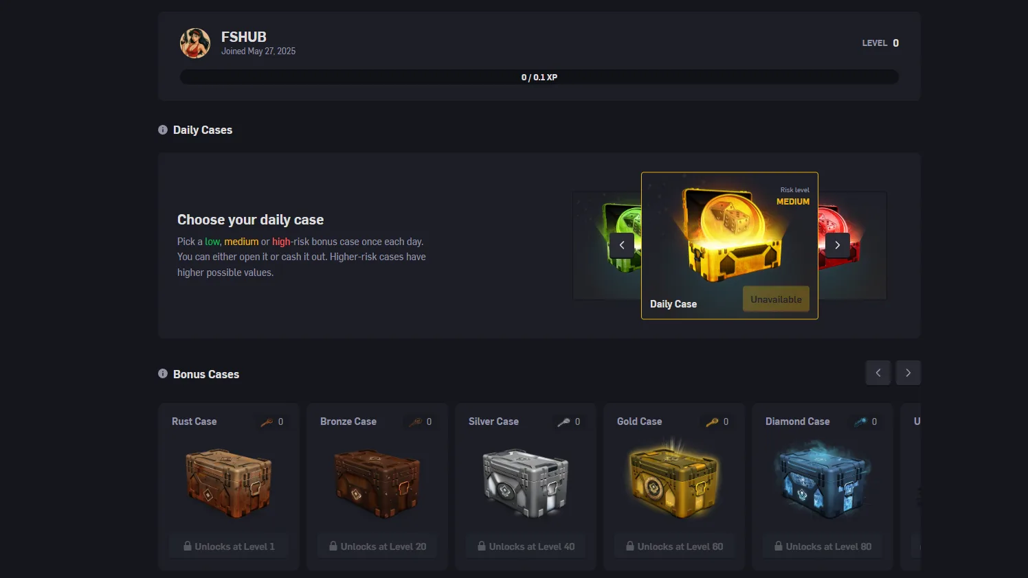 CSGOEMpire Rewards Program