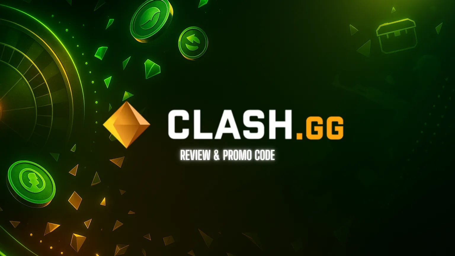 Clash.gg promo code & review