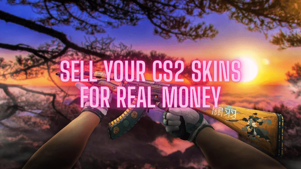 sell cs2 skins for real money 