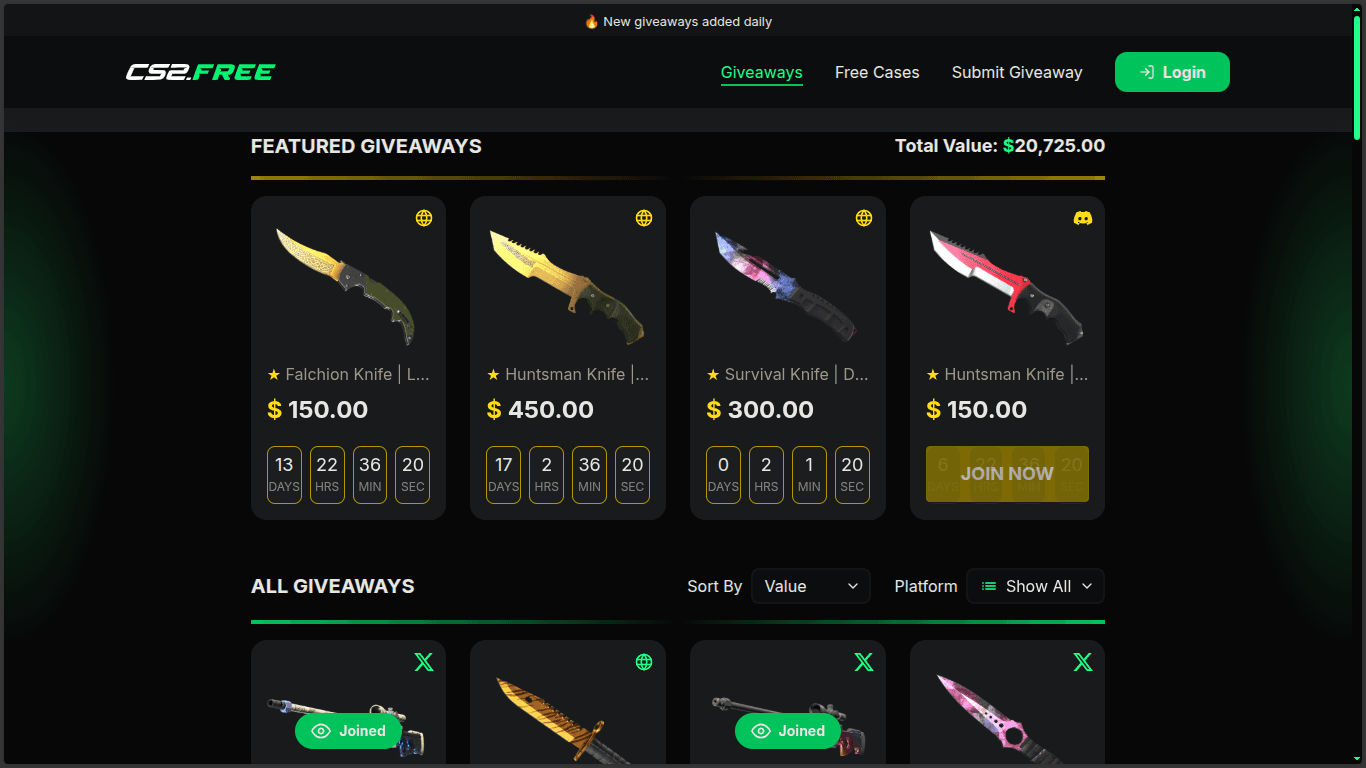 free cs2 giveaway hub - How to Win Free Skins with CS2.Free | Freeskinshub 