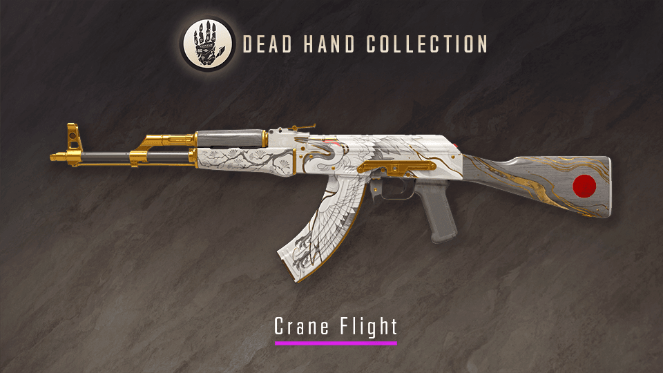 AK-47 | Crane Flight Dead Hand Collection