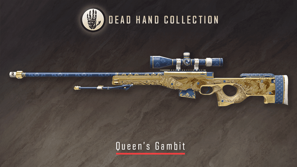 AWP | Queen’s Gambit Dead Hand Collection