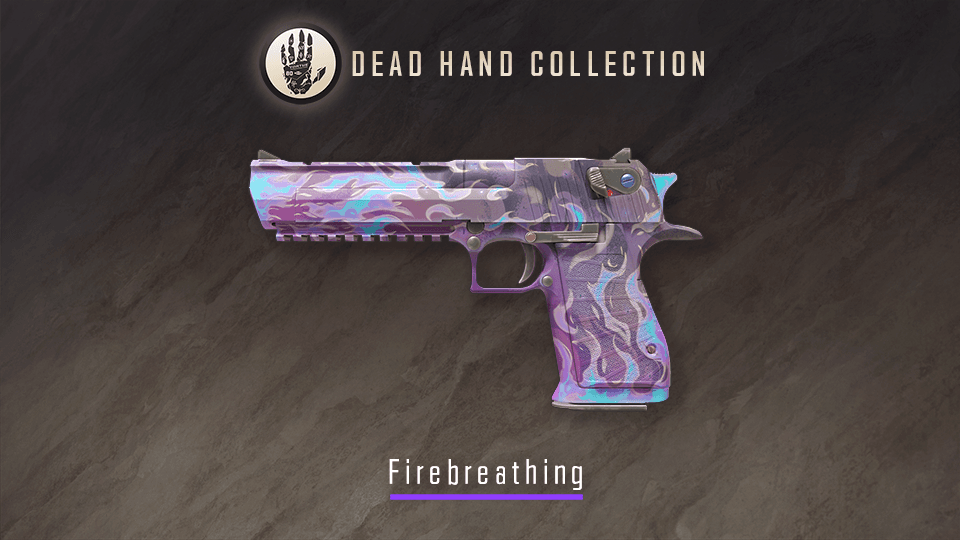 Desert Eagle | Firebreathing Dead Hand Collection