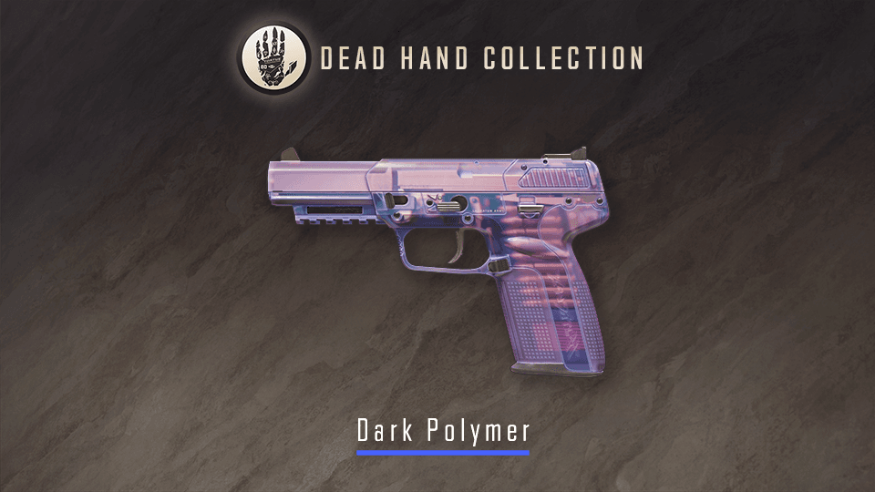 Five-SeveN | Dark Polymer Dead Hand Collection