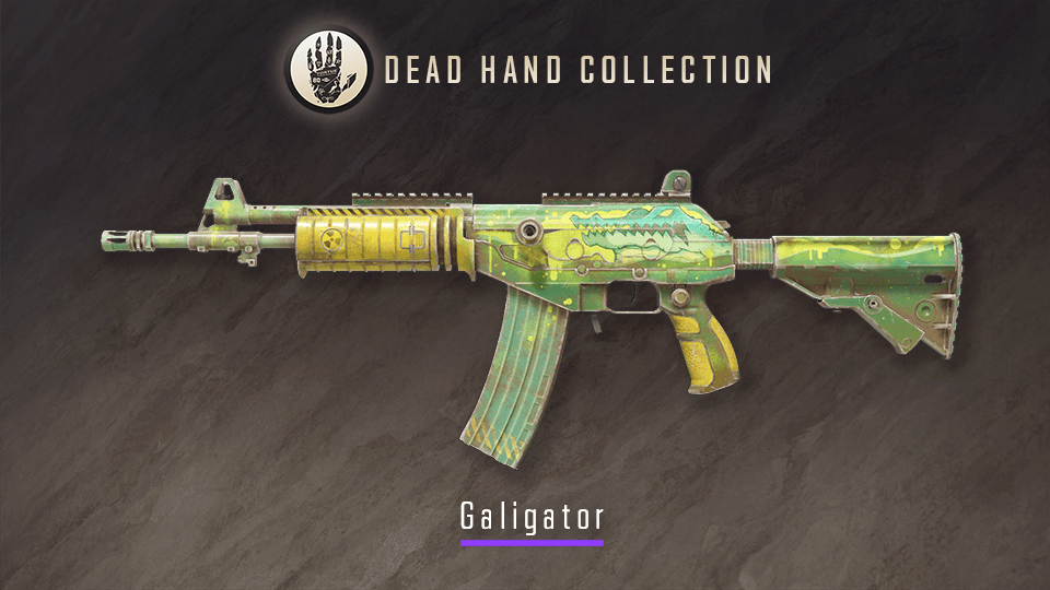 Galil | AR Galigator Dead Hand Collection