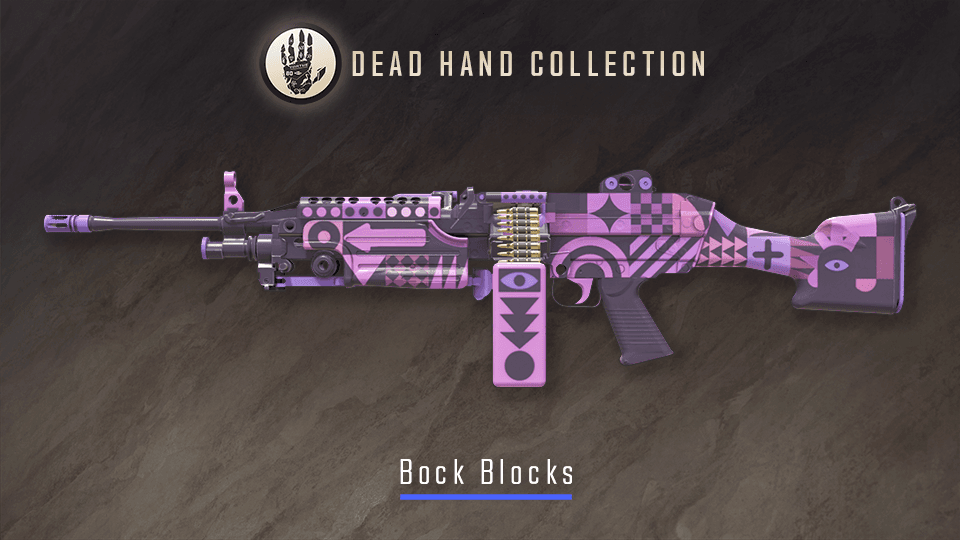 M249 | Bock Blocks Dead Hand Collection