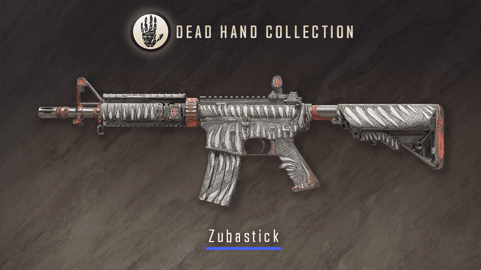 M4A4 | Zubastick Dead Hand Collection