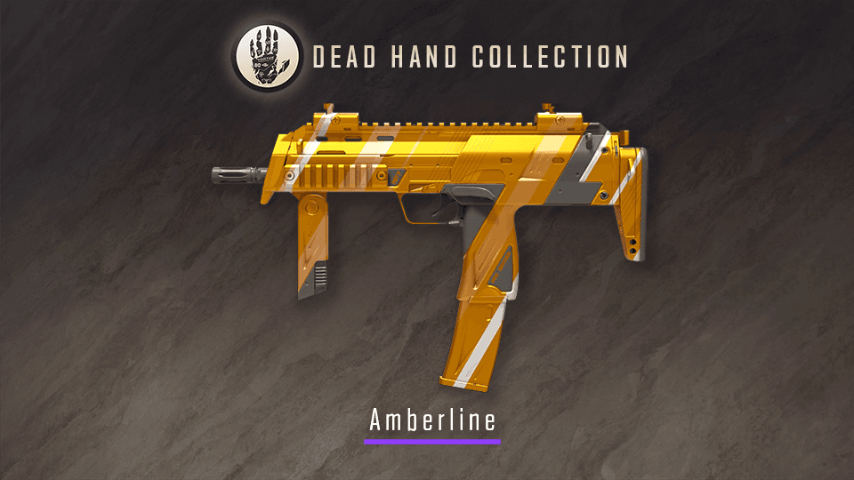 MP7 | Amberline Dead Hand Collection