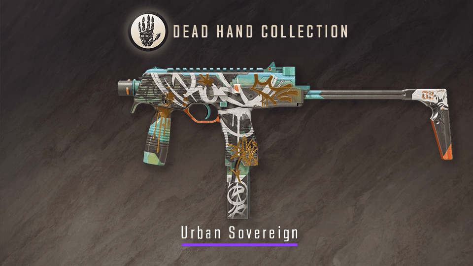 MP9 Urban | Sovereign Dead Hand Collection