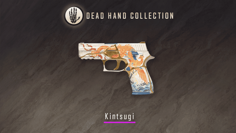 P250 | Kintsugi Dead Hand Collection