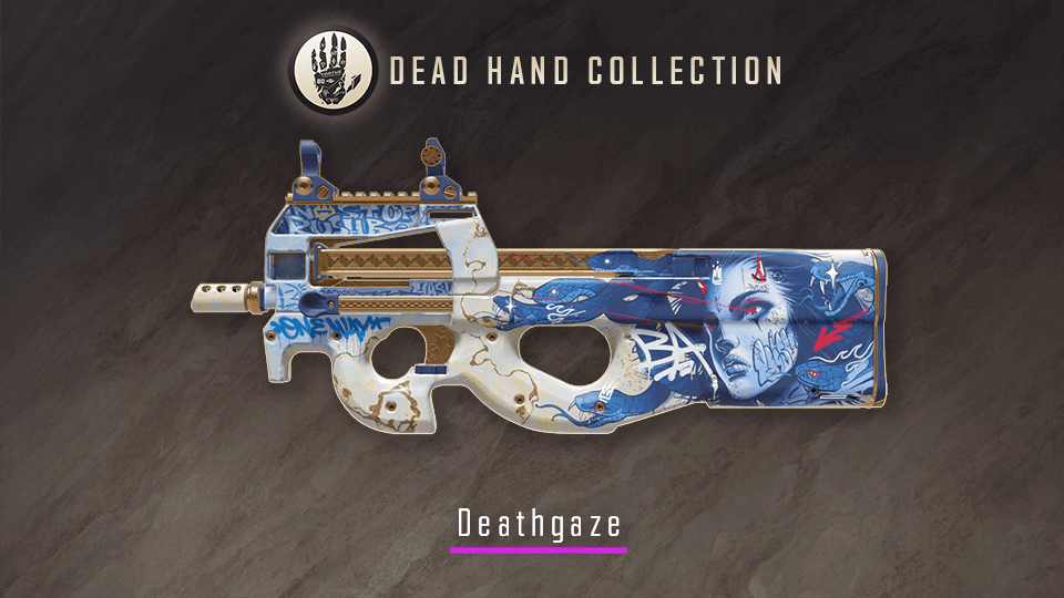 P90 | Deathgaze Dead Hand Collection