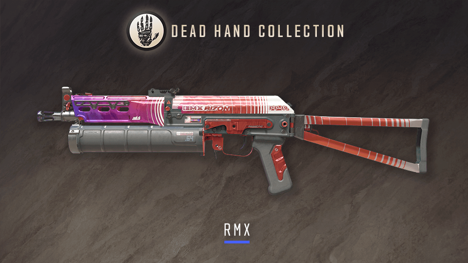 PP-Bizon | RMX Dead Hand Collection