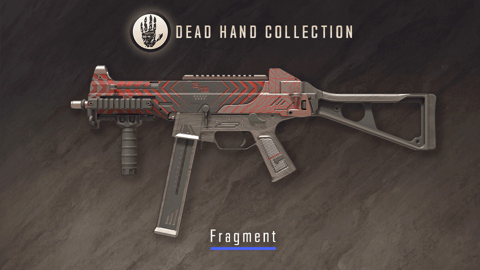 UMP-45 | Fragment Dead Hand Collection