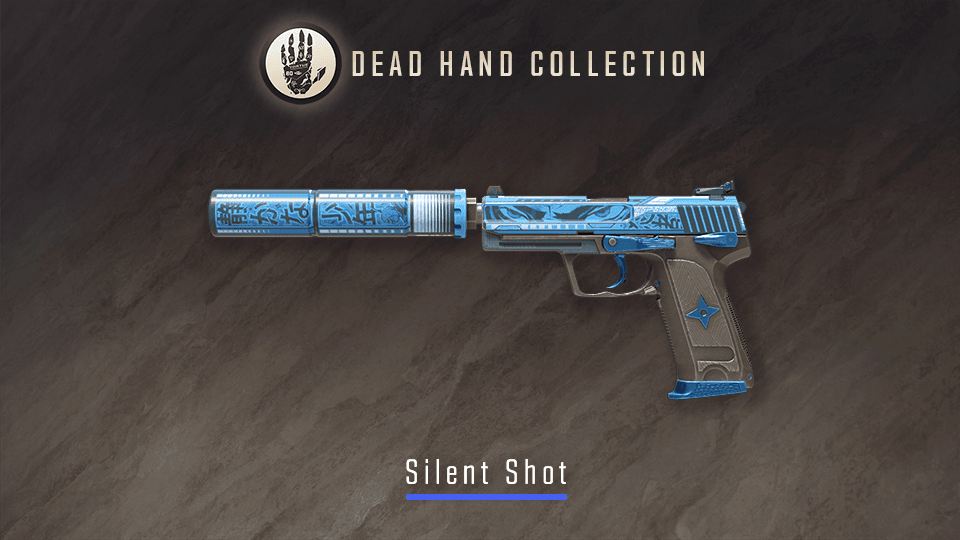 USP-S | Silent Shot Dead Hand Collection