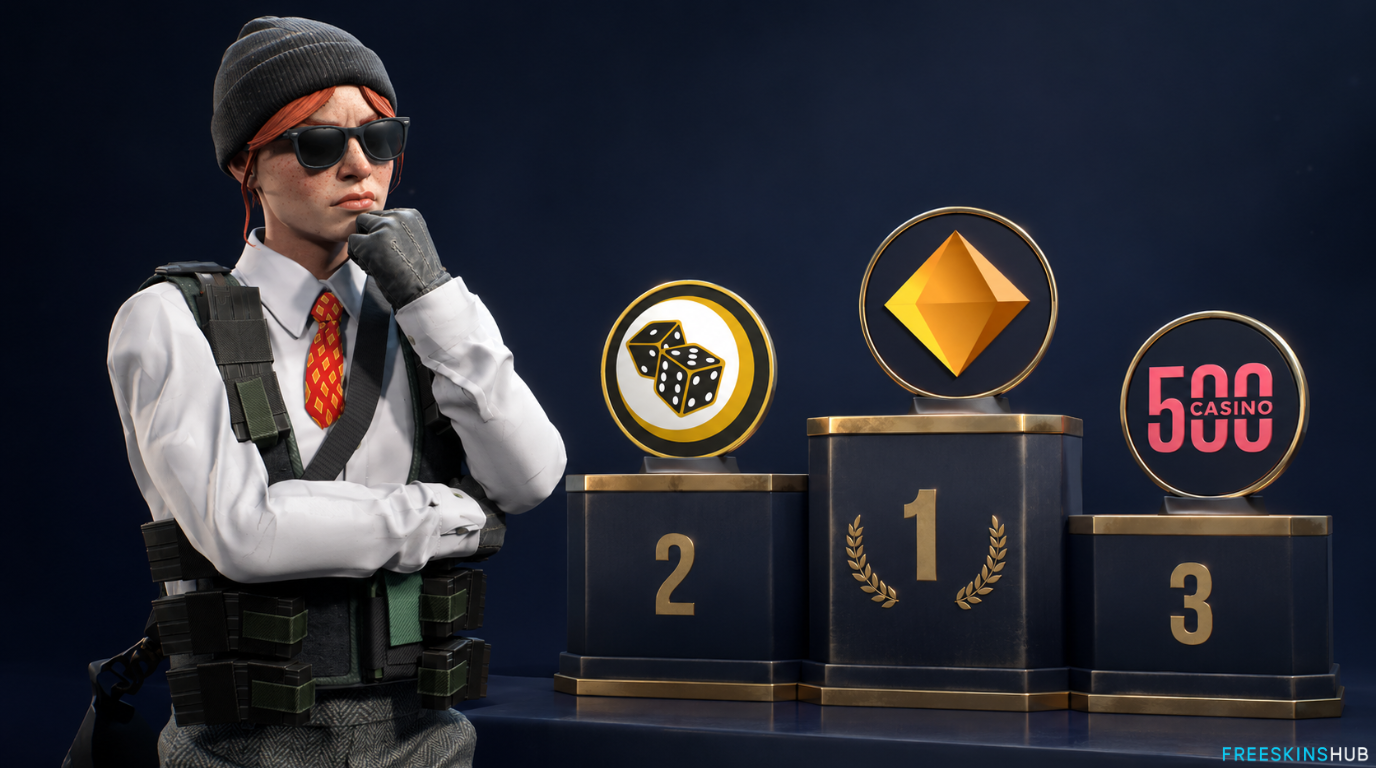 CS2-themed illustration introducing the section what are the best cs2 gambling sites