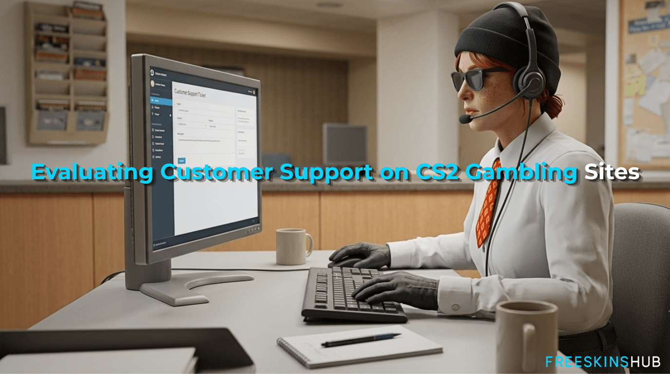 Evaluating Customer Support on CS2 Gambling Sites