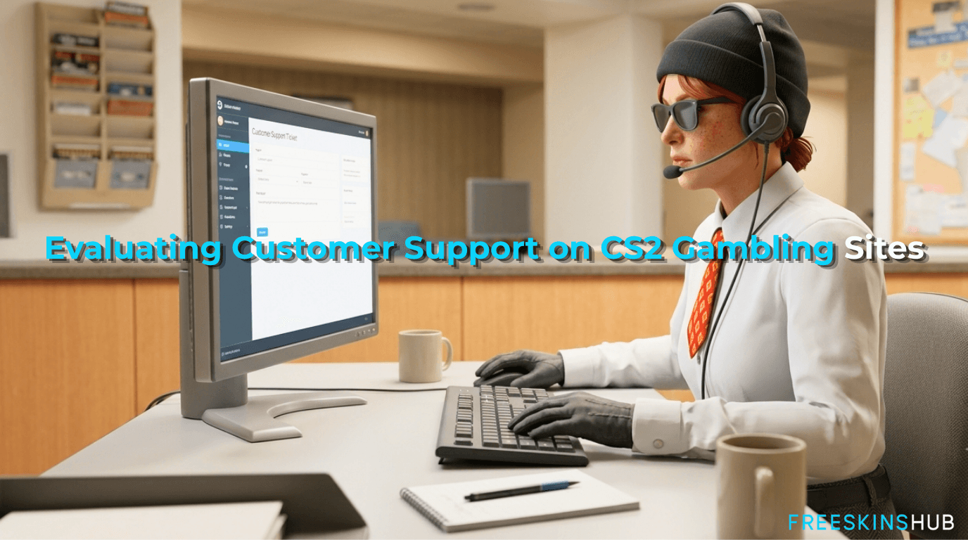 Evaluating Customer Support on CS2 Gambling Sites guide preview