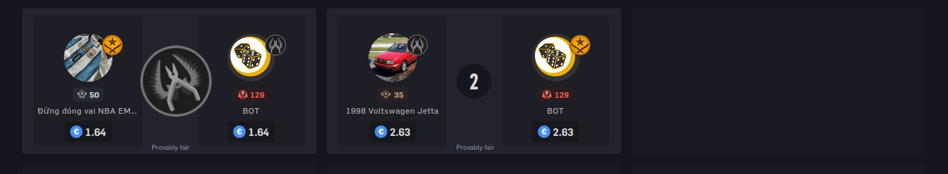 csgoempire coinflip house edge 