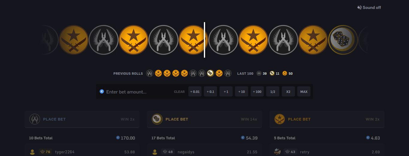csgoempire roulette house edge 