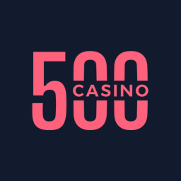 500 Casino logo - 500 Casino review