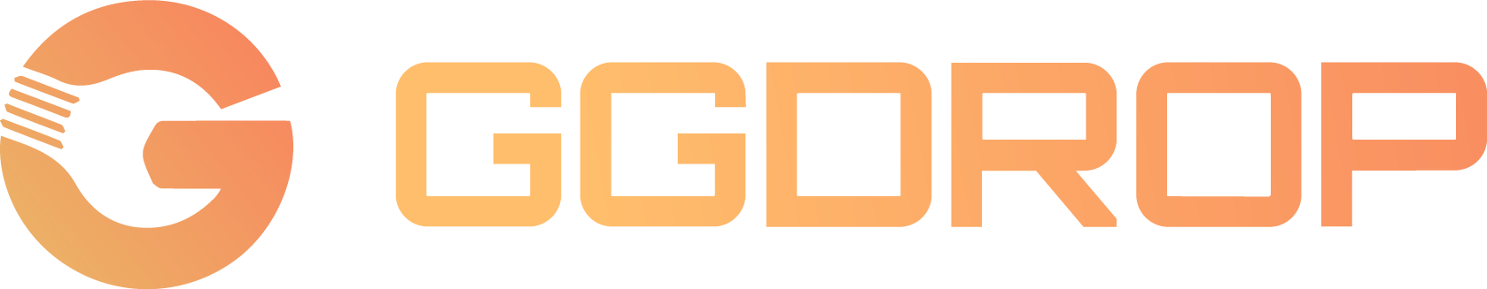 Logo cs2 gambling site GGDrop