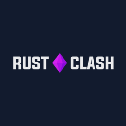 RustClash logo - RustClash review