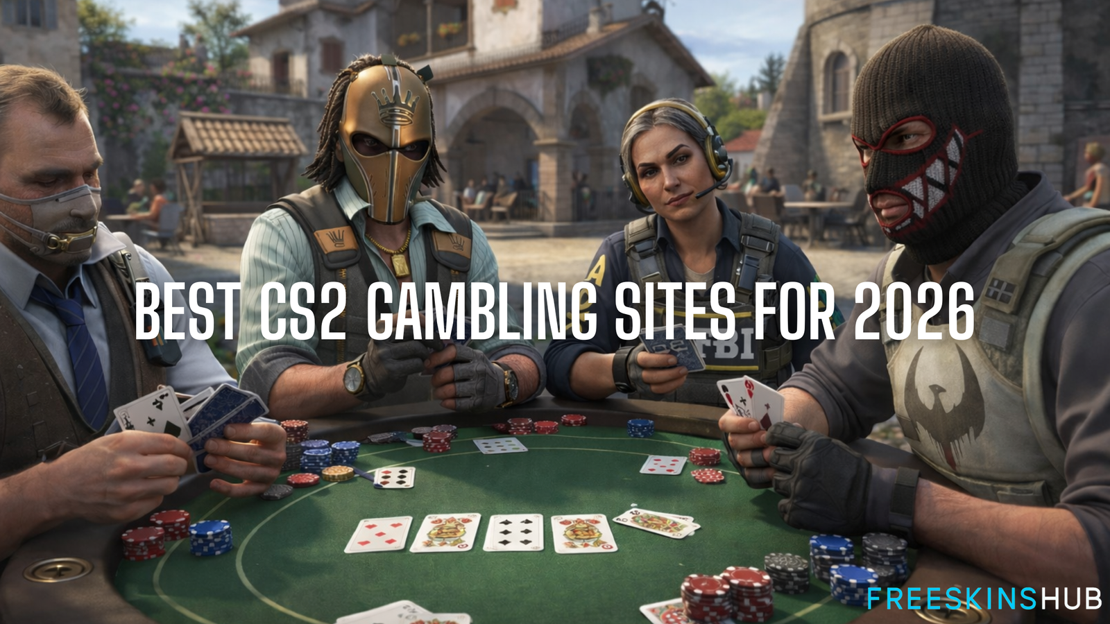 Best CS2 gambling sites for 2026 top 3 preview