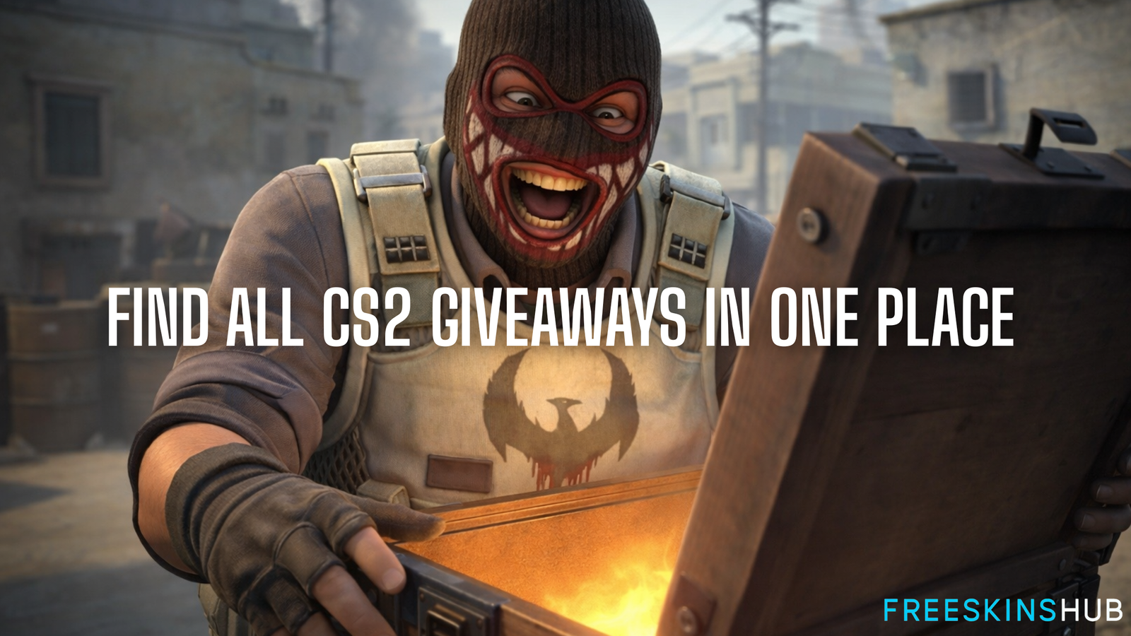 Best CS2 giveaway hub CS2.Free preview