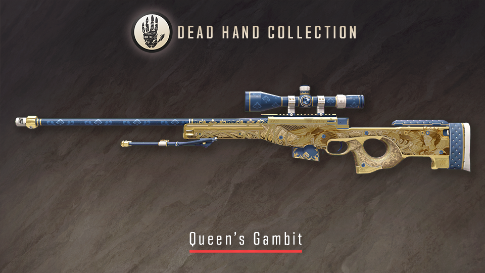 CS2 Dead Hand Collection skins overview preview