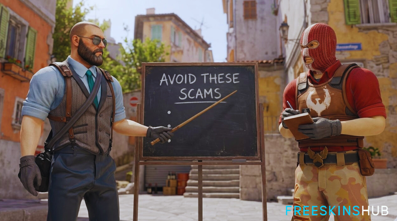 CS2 Gambling Sites: Blacklist & Scams to Avoid (2026) preview
