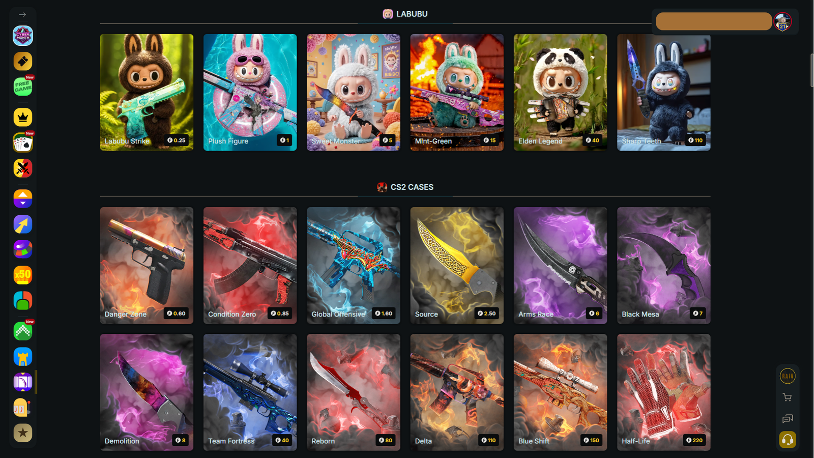 CSGOFast Case Opening