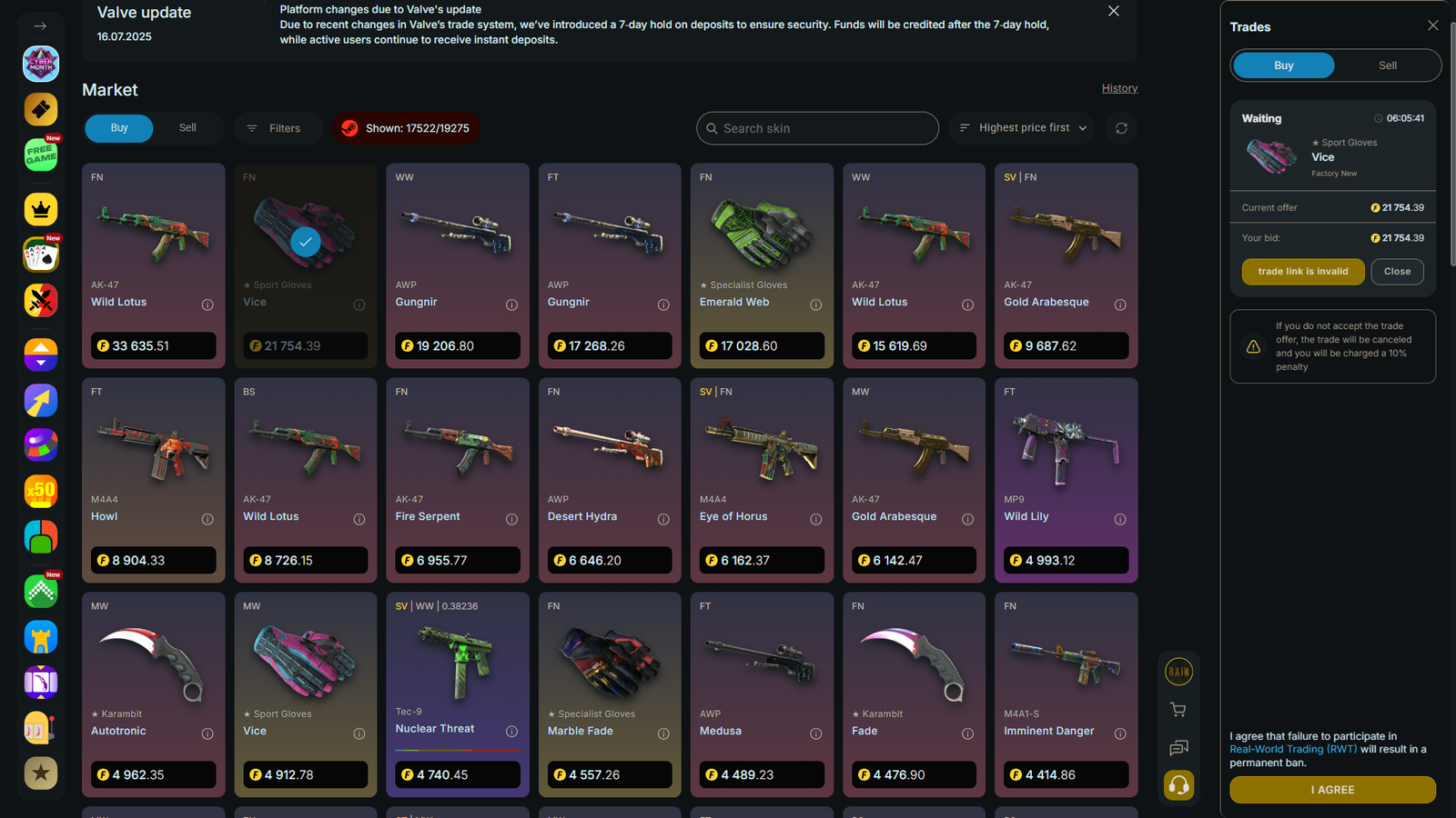 CSGOFast Marketplace