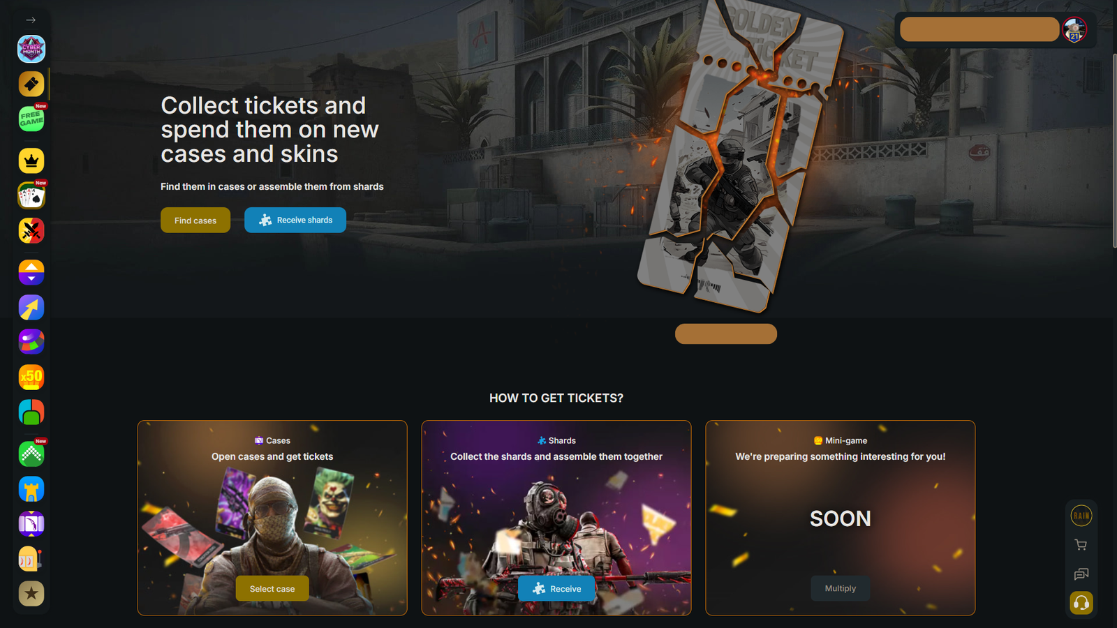 CSGOFast Tickets