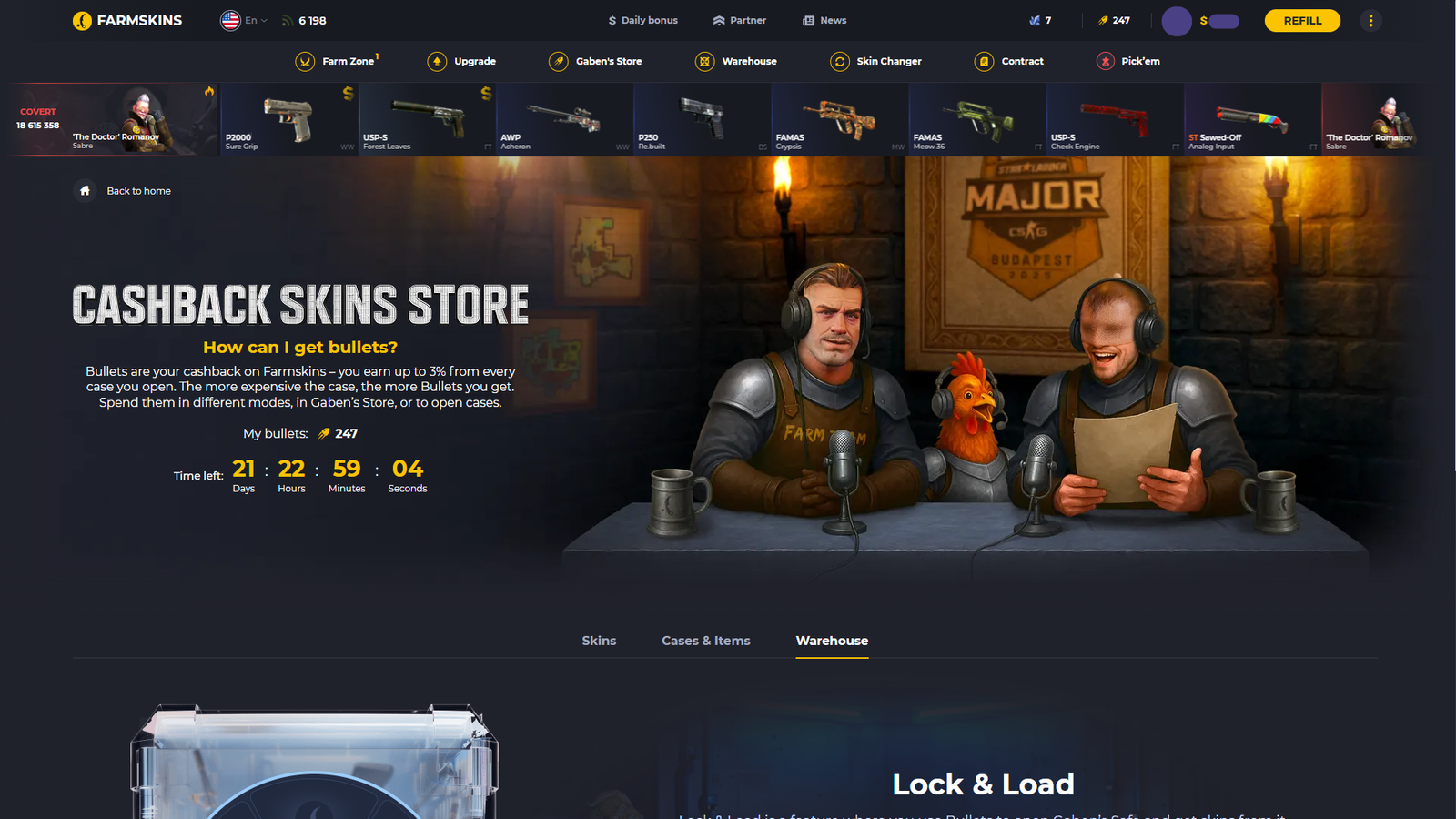 Farmskins wharehouse