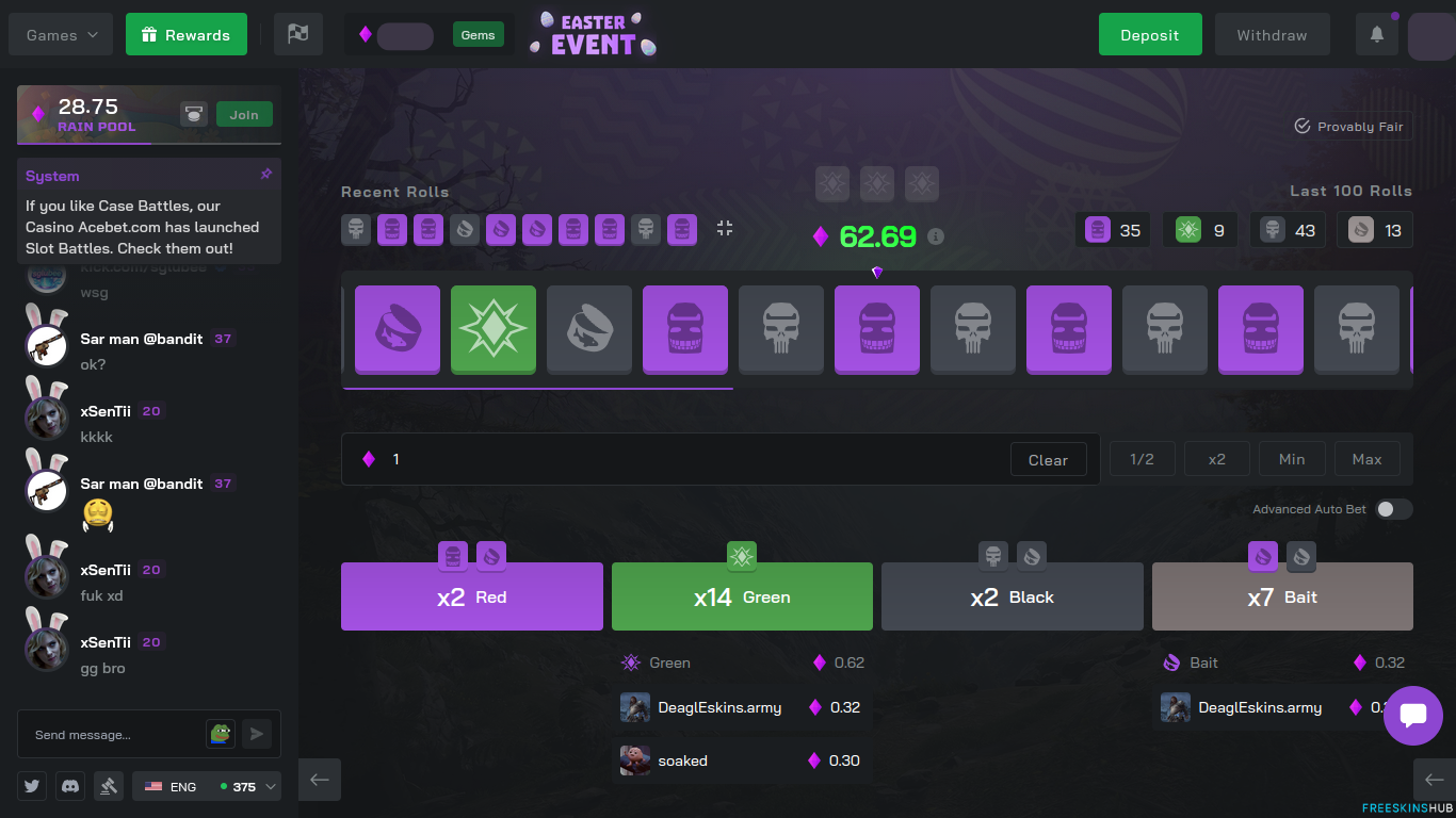 RustClash Double feature